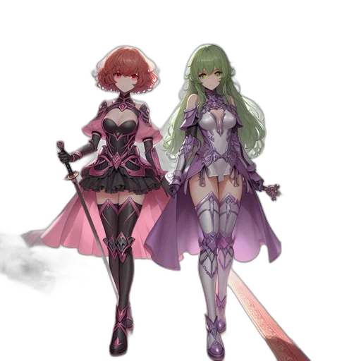 dress, concept art, fantasy art, pixel art transparent PNG cut-out