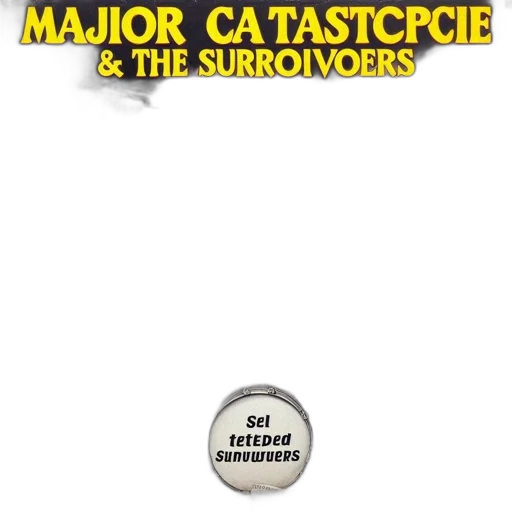 satirical, album, cover, features transparent PNG cut-out