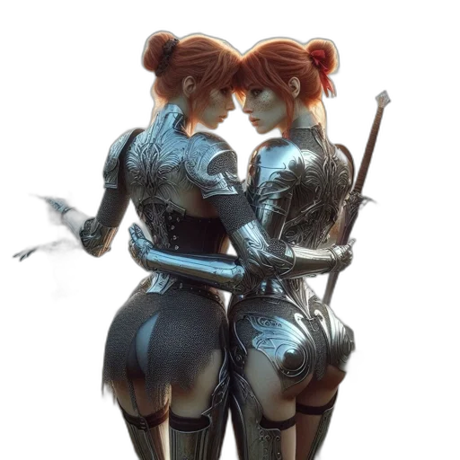 robot, concept art, fantasy art, 3d render transparent PNG cut-out
