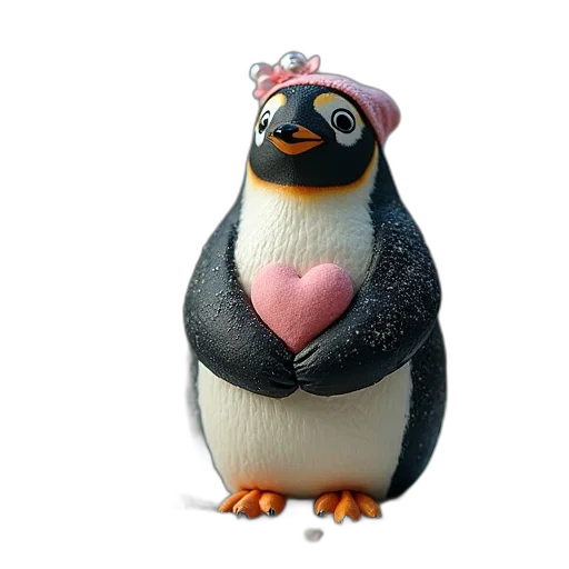 animal, staff, jewelry, 3d render transparent PNG cut-out