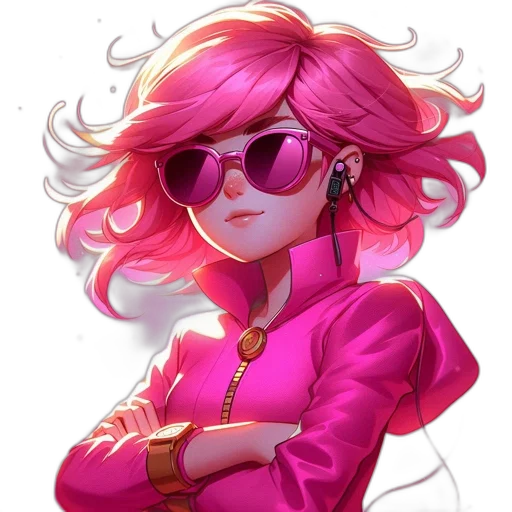 jacket, staff, face, concept art transparent PNG cut-out