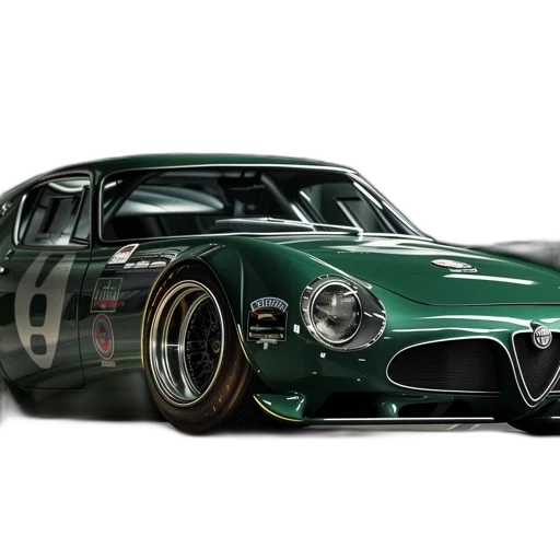 car, photorealistic, 3d render, concept art transparent PNG cut-out