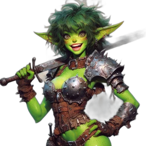staff, weapon, face, fantasy art transparent PNG cut-out