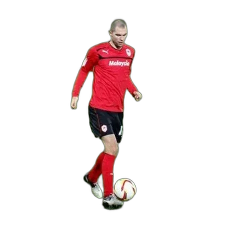 staff, photorealistic, soccer, player transparent PNG cut-out