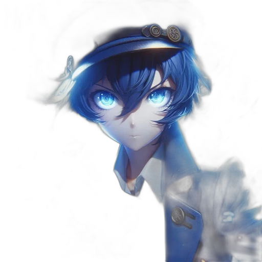 staff, crown, mask, face transparent PNG cut-out