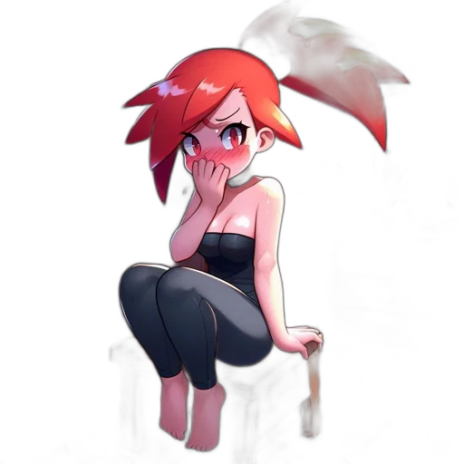umbrella, dress, staff, weapon transparent PNG cut-out