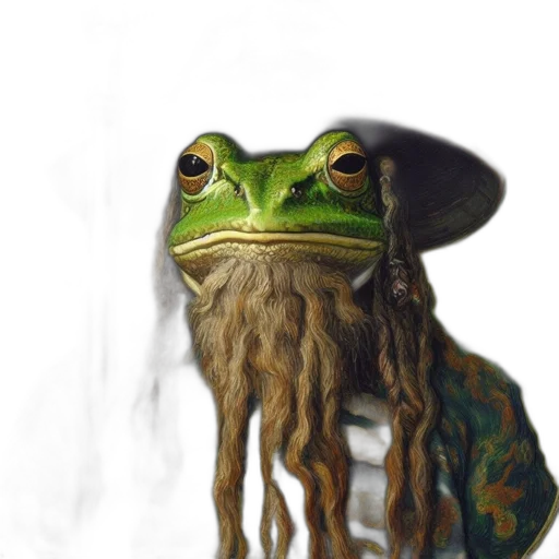 creature, hat, animal, face transparent PNG cut-out