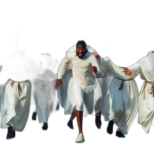 dress, concept art, 3d render, fog transparent PNG cut-out