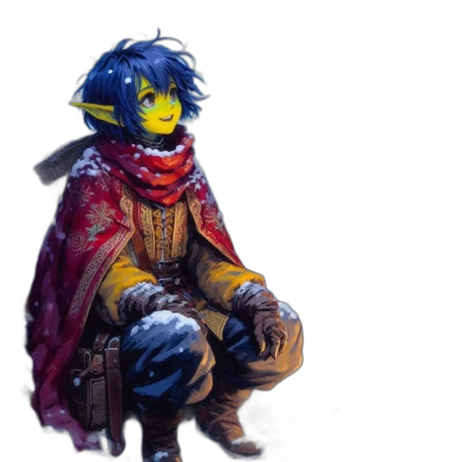 staff, mask, dragon, face transparent PNG cut-out