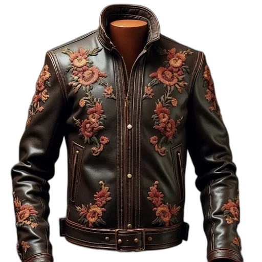jacket, 3d render, photorealistic, concept art transparent PNG cut-out
