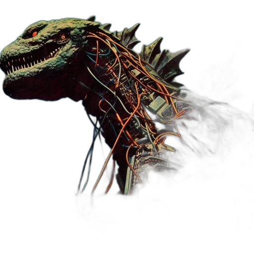 dragon, creature, animal, mask transparent PNG cut-out