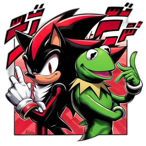 comic book art, concept art, cartoon, pixel art transparent PNG cut-out