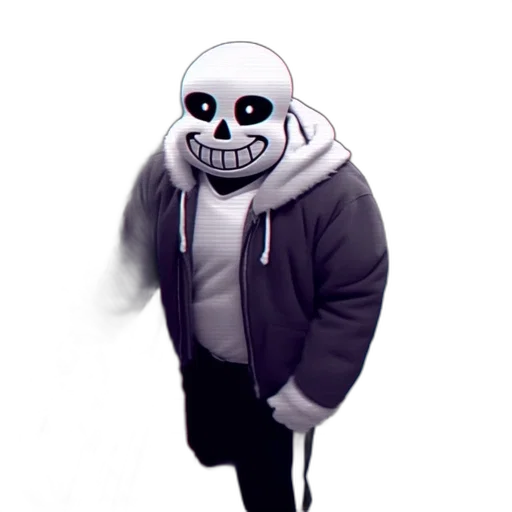creature, mask, jacket, face transparent PNG cut-out