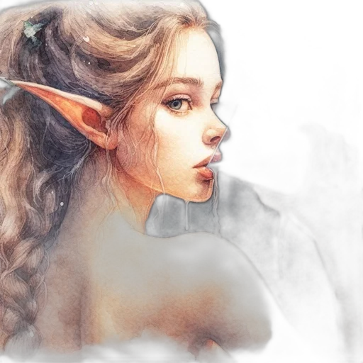 dragon, face, fantasy art, photorealistic transparent PNG cut-out