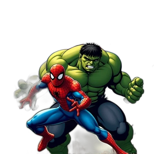 comic book art, concept art, 3d render, pixel art transparent PNG cut-out