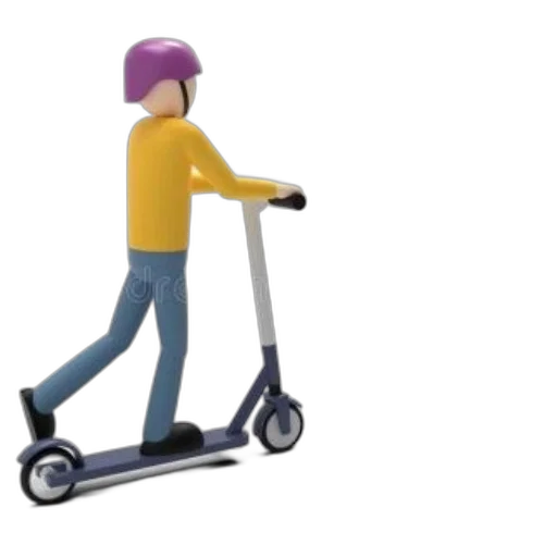 staff, 3d render, concept art, stylized transparent PNG cut-out