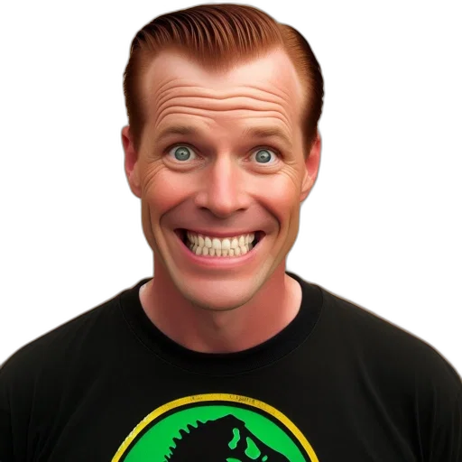 face, hair, staff, creature transparent PNG cut-out