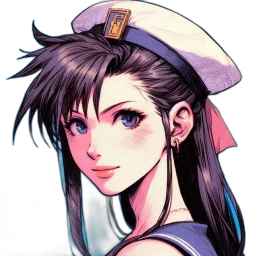 hat, staff, face, crown transparent PNG cut-out
