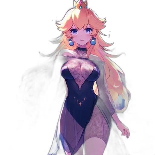 dress, crown, dragon, creature transparent PNG cut-out