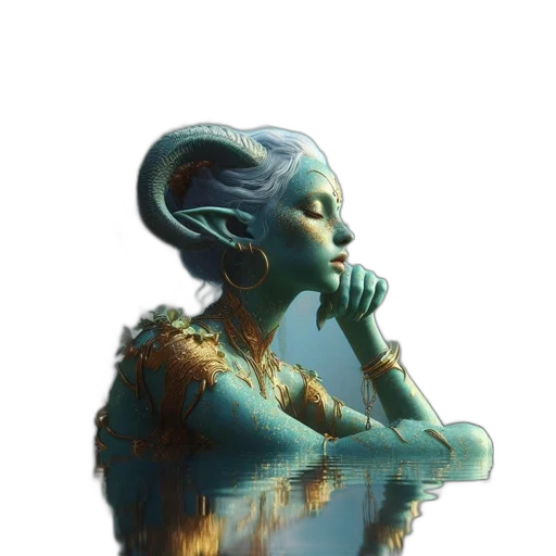 creature, mask, face, staff transparent PNG cut-out