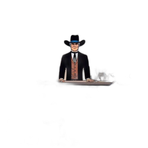hat, staff, robot, food transparent PNG cut-out