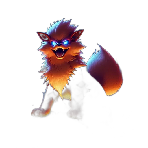 staff, creature, animal, hair transparent PNG cut-out