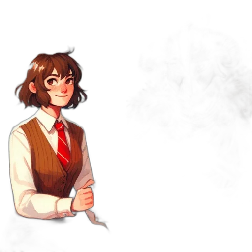 staff, jacket, concept art, pixel art transparent PNG cut-out