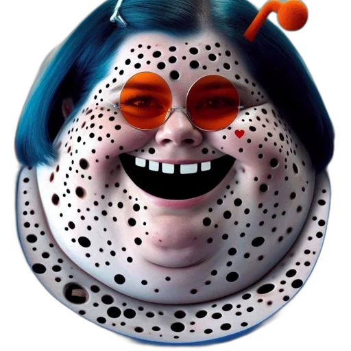 mask, robot, face, creature transparent PNG cut-out