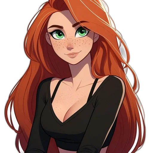 dress, staff, face, cartoon transparent PNG cut-out