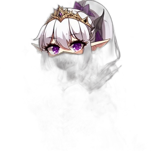 crown, mask, face, dragon transparent PNG cut-out