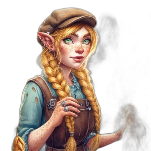 staff, face, dragon, fantasy art transparent PNG cut-out