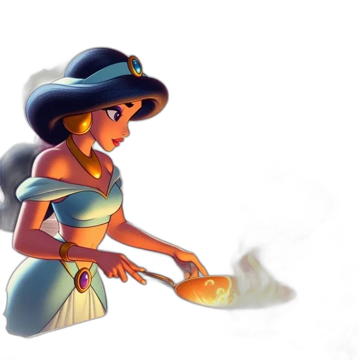 jewelry, dress, staff, concept art transparent PNG cut-out