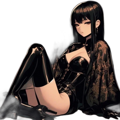 dress, weapon, animal, jacket transparent PNG cut-out