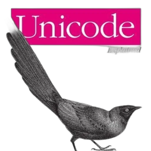 unicode, explained, book, cover transparent PNG cut-out