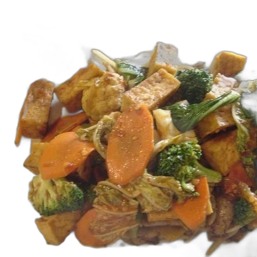 food, crown, 3d render, photorealistic transparent PNG cut-out
