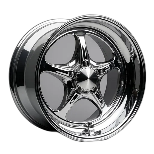 bassett, series, wheel, chrome transparent PNG cut-out