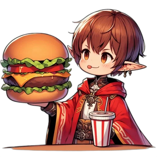 food, staff, weapon, animal transparent PNG cut-out