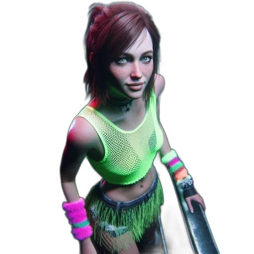 staff, weapon, concept art, cyberpunk transparent PNG cut-out