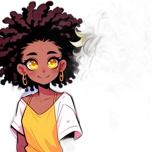 concept art, cartoon, anime, comic book art transparent PNG cut-out