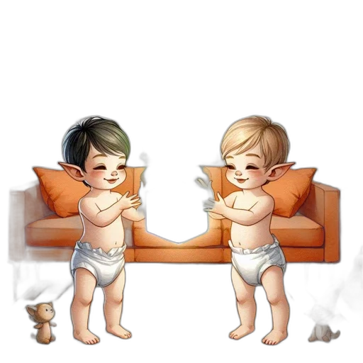 pixel art, concept art, oil painting, watercolor transparent PNG cut-out