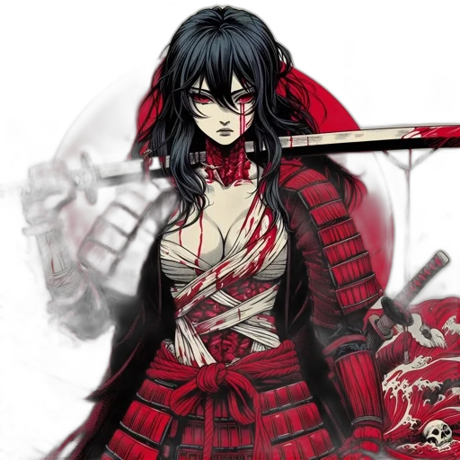 sword, fantasy art, anime, concept art transparent PNG cut-out