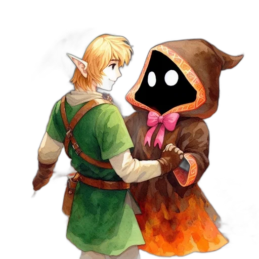 mask, staff, concept art, fantasy art transparent PNG cut-out