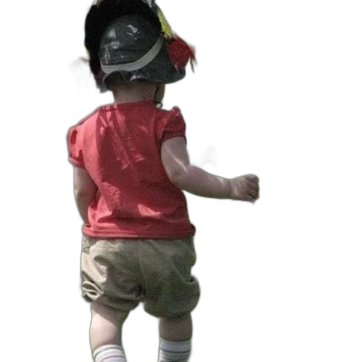 hat, shoes, staff, photorealistic transparent PNG cut-out