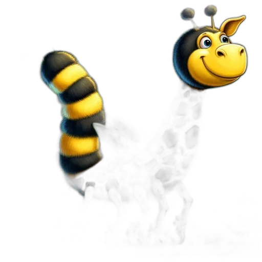 animal, staff, creature, robot transparent PNG cut-out