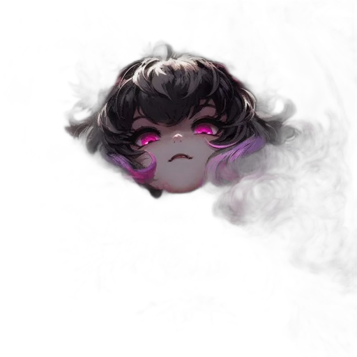 mask, face, creature, hair transparent PNG cut-out