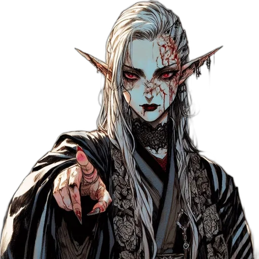 staff, fantasy art, concept art, pixel art transparent PNG cut-out
