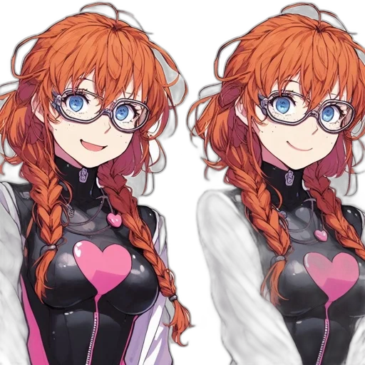 jacket, dress, anime, cartoon transparent PNG cut-out