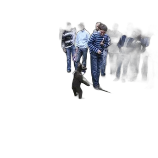 animal, staff, creature, jacket transparent PNG cut-out