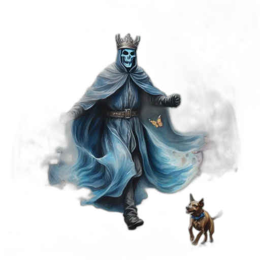 staff, crown, mask, creature transparent PNG cut-out