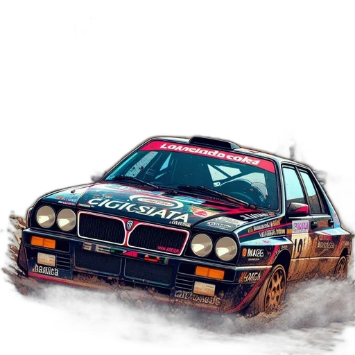 car, photorealistic, concept art, pixel art transparent PNG cut-out